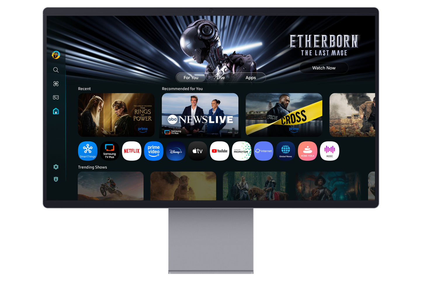 Samsung 32" Smart Monitor M9 M90SF UHD