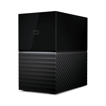 Western Digital My Book Duo external hard drive 24 TB USB Type-A / USB Type-C 3.2 Gen 1 (3.1 Gen 1) Black