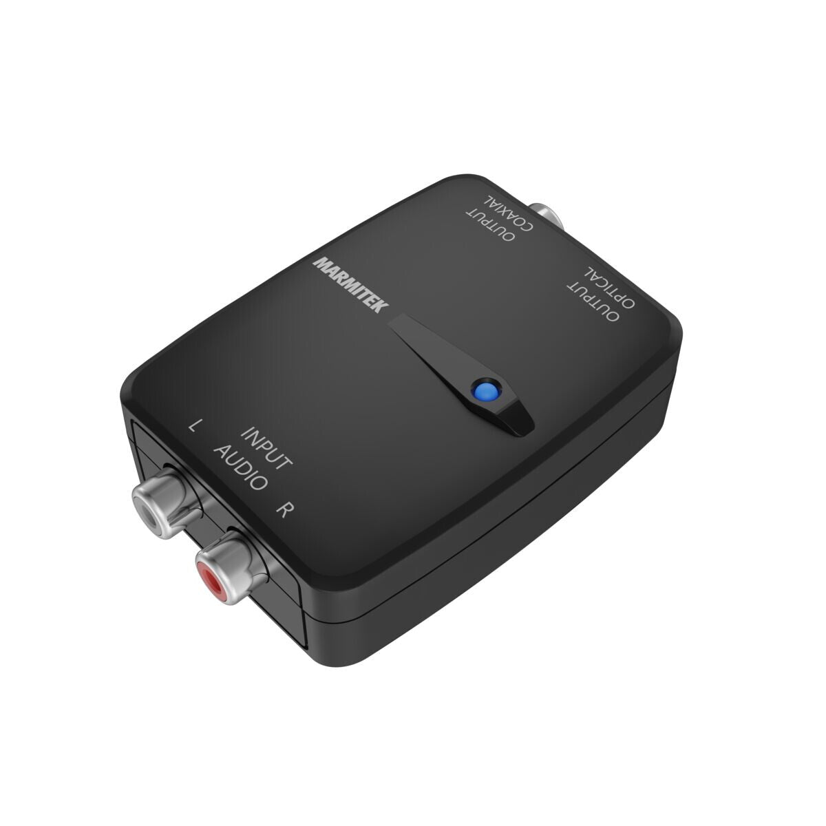Marmitek Connect AD12 - Audio converter - Analog to digital converter