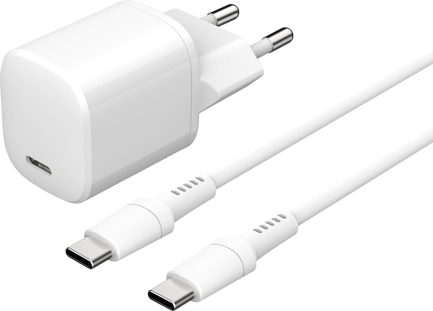 eSTUFF ES637600 mobile device charger Smartphone, Tablet White AC Indoor