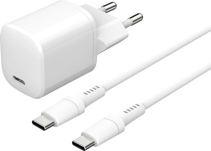 eSTUFF ES637600 mobile device charger Smartphone, Tablet White AC Indoor