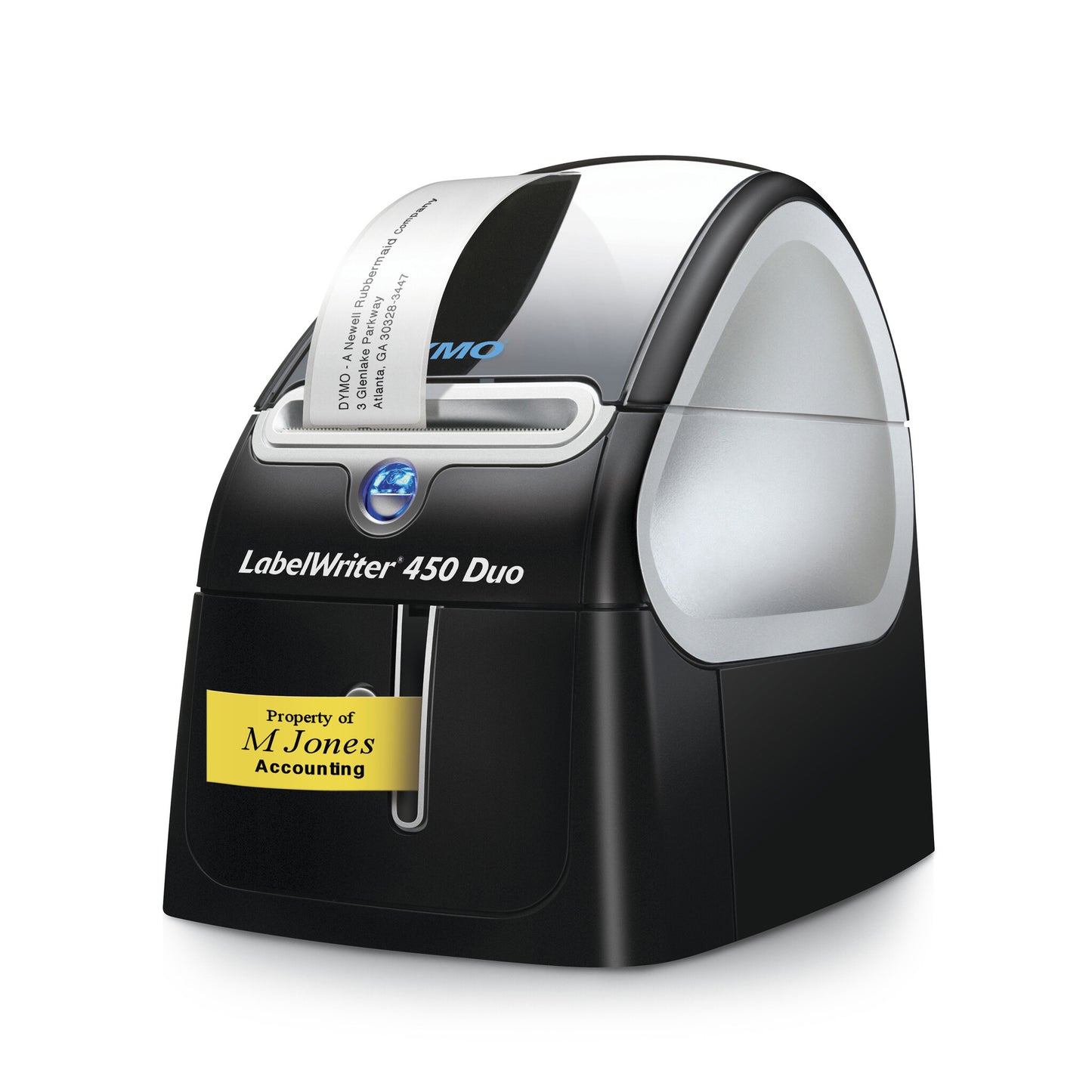 DYMO LabelWriter 450 Duo Label Maker | Direct Thermal Label Printer | Fast Printing of LabelsBarcodes & More | Prints both LW Labels & D1 Plastic Labels