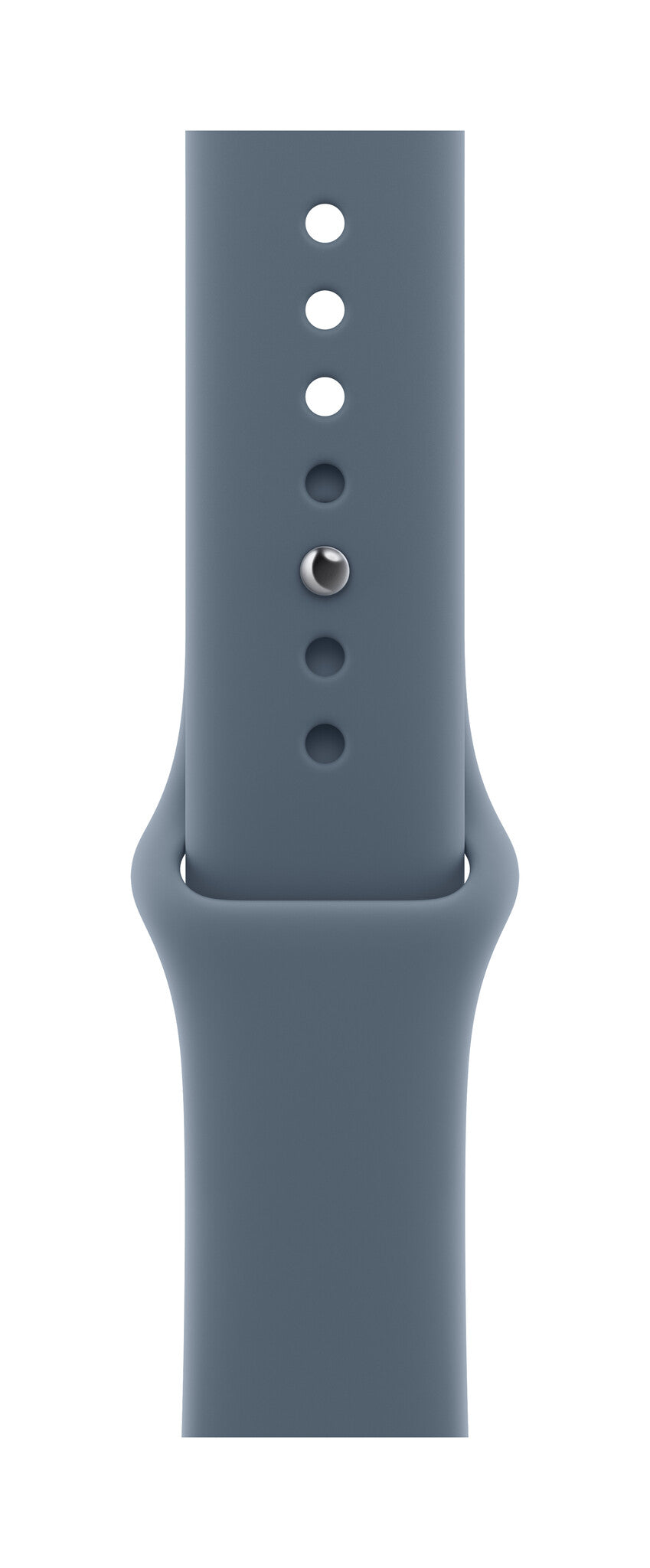 Apple MFFW4ZM/A smart wearable accessory Band Blue Fluoroelastomer