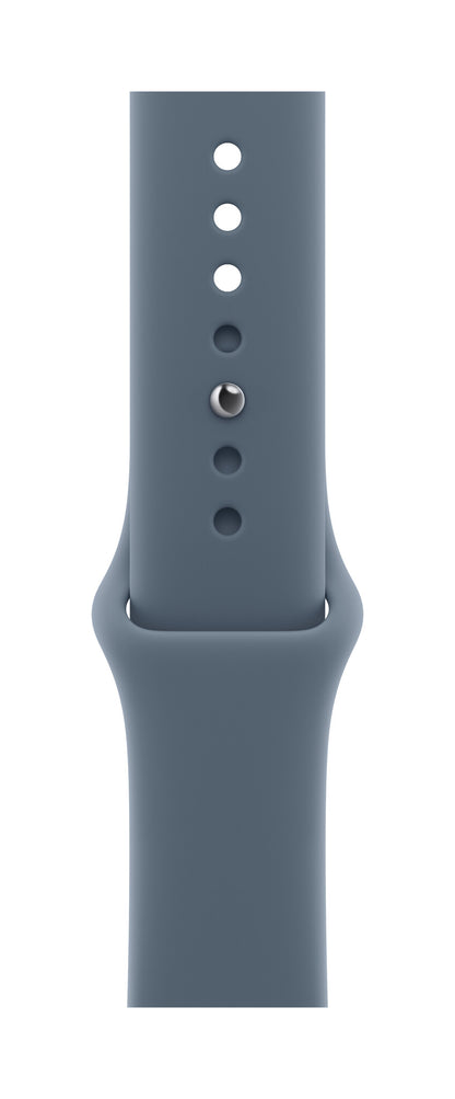 Apple MFGY4ZM/A smart wearable accessory Band Blue Fluoroelastomer