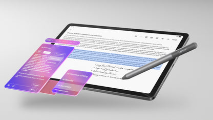 Lenovo Idea Tab Mediatek 128 GB 27.9 cm (11") 8 GB Wi-Fi 5 (802.11ac) Android 15 Grey