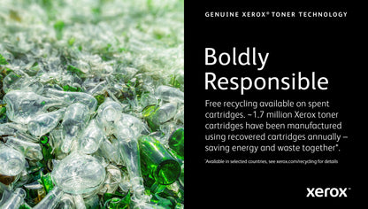 Xerox Genuine ® C230 Color Printer/C235 Color Multifunction Printer Magenta Standard capacity Toner Cartridge (1500 Pages) - 006R04385