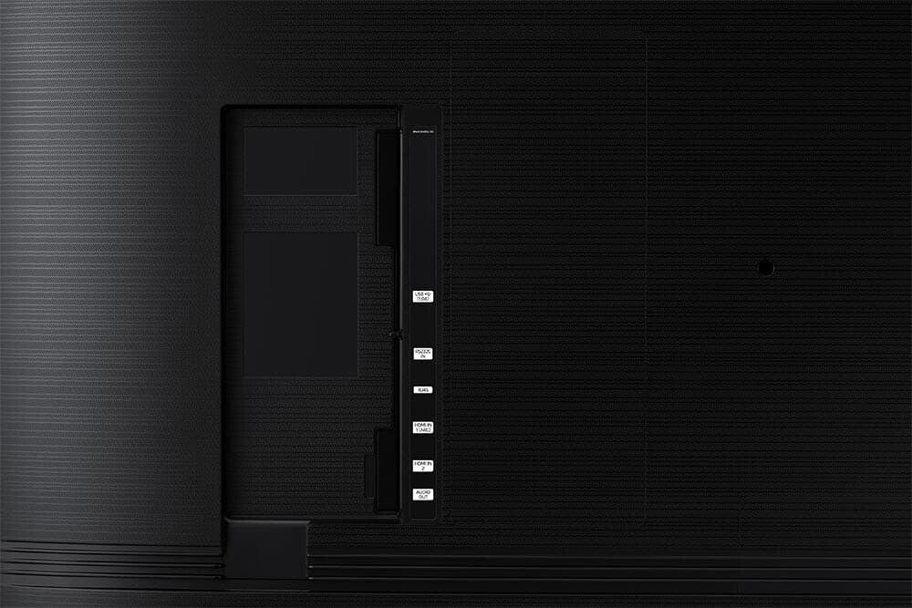 Samsung QE50T UHD 127 cm (50") LED 300 cd/m² 4K Ultra HD Black Built-in processor Tizen 4.0 16/7