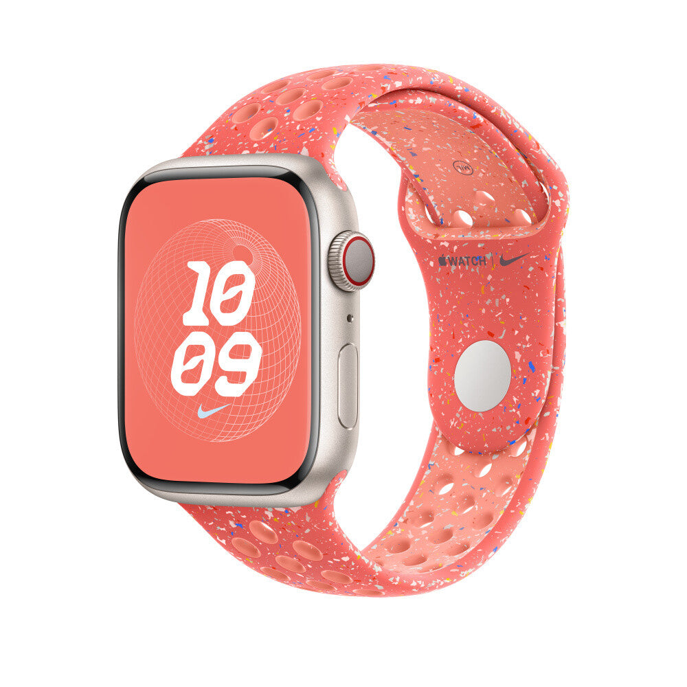 Apple 45mm Magic Ember Nike Sport Band - S/M