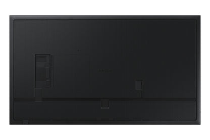 Samsung QH75C Digital signage flat panel 190.5 cm (75") LCD Wi-Fi 700 cd/m² 4K Ultra HD Black Tizen 24/7