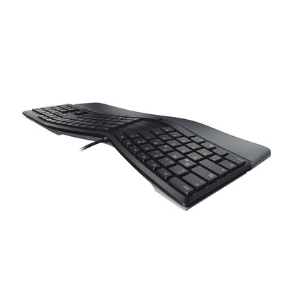 CHERRY KC 4500 ERGO keyboard Universal USB QWERTY US English Black