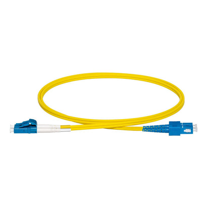 Lanview LVO231493 InfiniBand/fibre optic cable 3 m LC SC Yellow