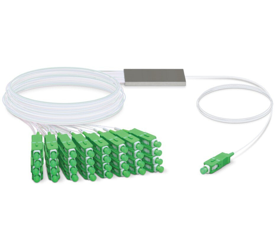 Ubiquiti UF-SPLITTER-32 InfiniBand/fibre optic cable 4.08 m SC 32x SC White