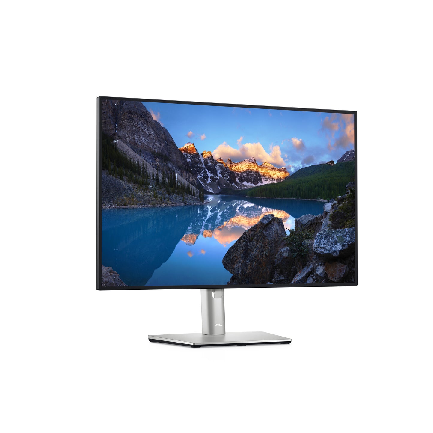 DELL UltraSharp U2421E LED display 61.2 cm (24.1") 1920 x 1200 pixels WUXGA LCD Black, Silver