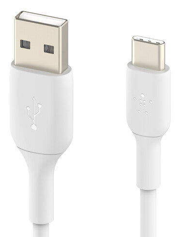 Belkin BoostCharge USB cable USB 2.0 1 m USB A USB C White
