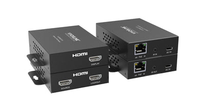 Vivolink VLHDMIEXT3-T AV extender AV transmitter Black