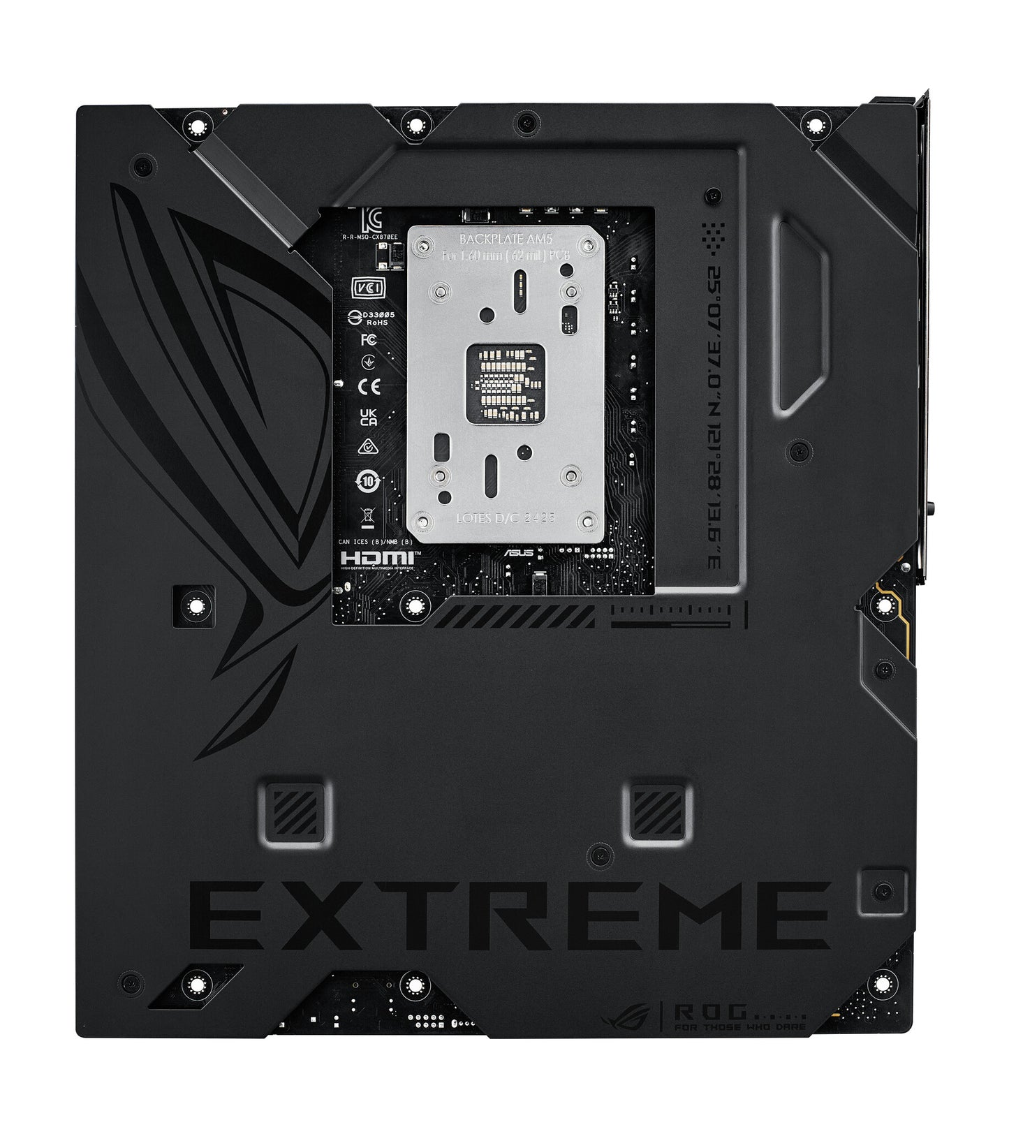 ASUS ROG CROSSHAIR X870E EXTREME AMD X870E Socket AM5 Extended ATX