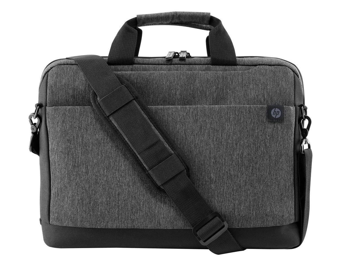 HP Renew Travel 15.6-inch Laptop Bag, grey and black