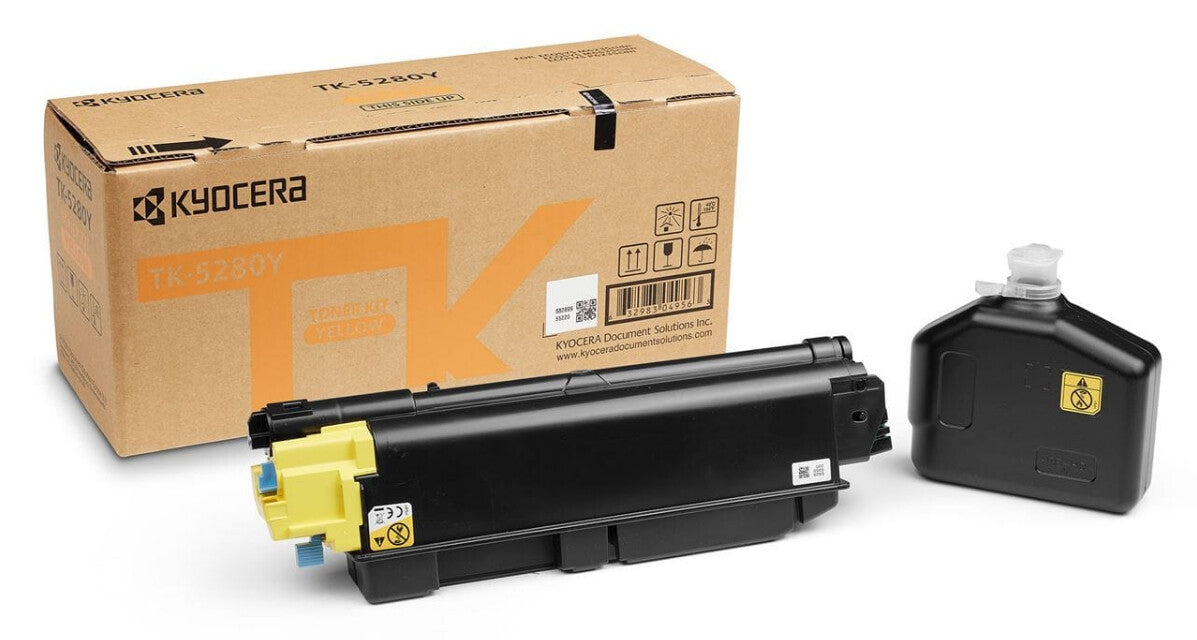 KYOCERA TK-5280Y toner cartridge 1 pc(s) Original Yellow