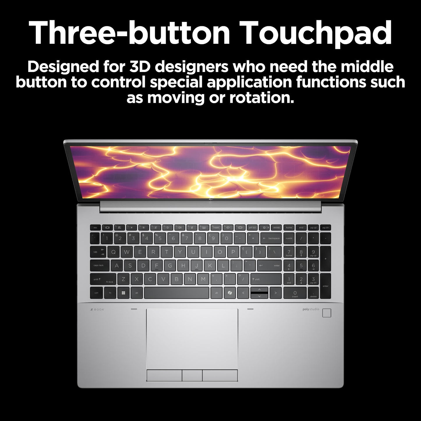 HP ZBook Fury G11 Intel® Core™ i9 i9-14900HX Mobile workstation 40.6 cm (16") WQUXGA 32 GB DDR5-SDRAM 1 TB SSD NVIDIA RTX 3500 Ada Wi-Fi 7 (802.11be) Windows 11 Pro AI Workstation, AI PC Grey