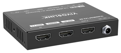 Vivolink VLHDMISP1X2-8K video splitter HDMI 2x HDMI