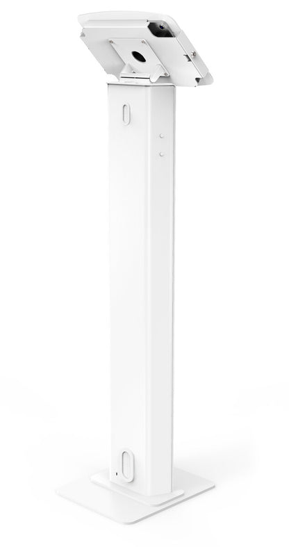 Compulocks iPad 10.9" 10th Gen Space Enclosure Brandable Floor Stand White