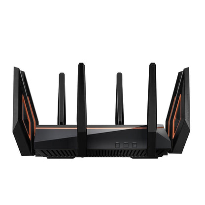 ASUS GT-AX11000 wireless router Gigabit Ethernet Tri-band (2.4 GHz / 5 GHz / 5 GHz) Black