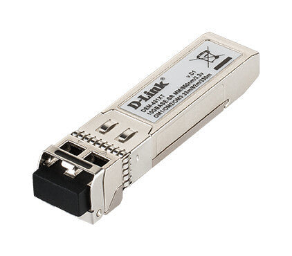 D-Link 10GBase-SR SFP+ Transceiver, 80/300m