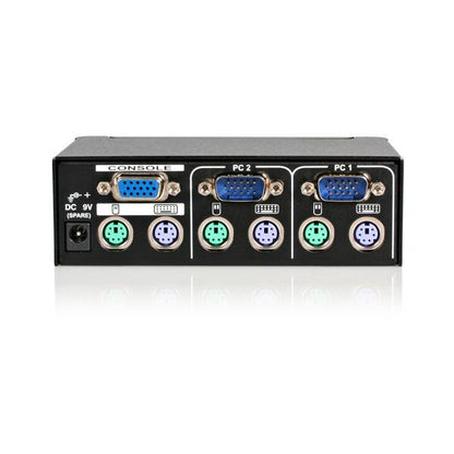 StarTech.com 2 Port Professional PS/2 KVM Switch