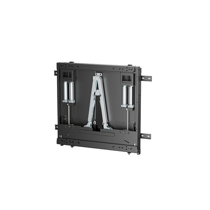 Vivolink VLMW-FLEXI-L monitor mount / stand 2.29 m (90") Wall Black
