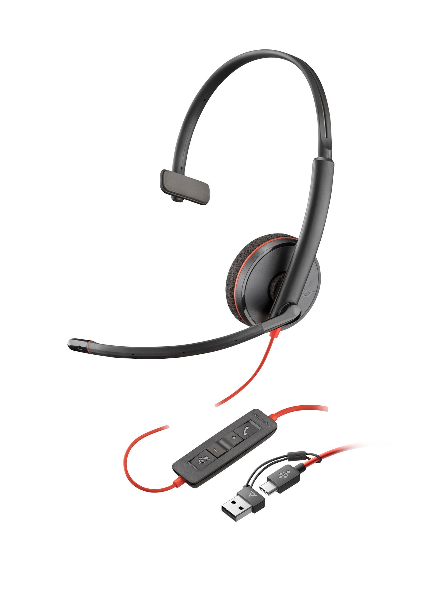 HP Poly Blackwire C3225 Top
