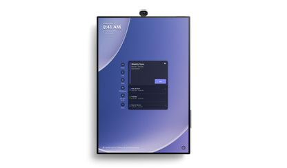 Microsoft Surface Hub 3 50" interactive whiteboard 127 cm (50") 3840 x 2560 pixels Touchscreen Platinum