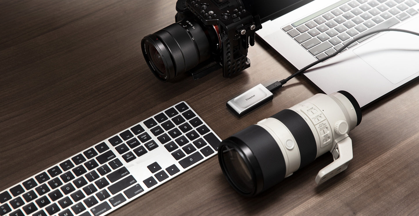 Kingston Technology 4000G PORTABLE SSD XS2000