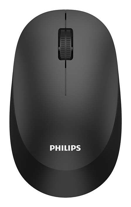 Philips SPK7307BL/00 mouse Office Ambidextrous RF Wireless Optical 1600 DPI