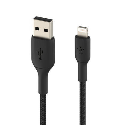 Belkin CAA002BT0MBK lightning cable 0.15 m Black