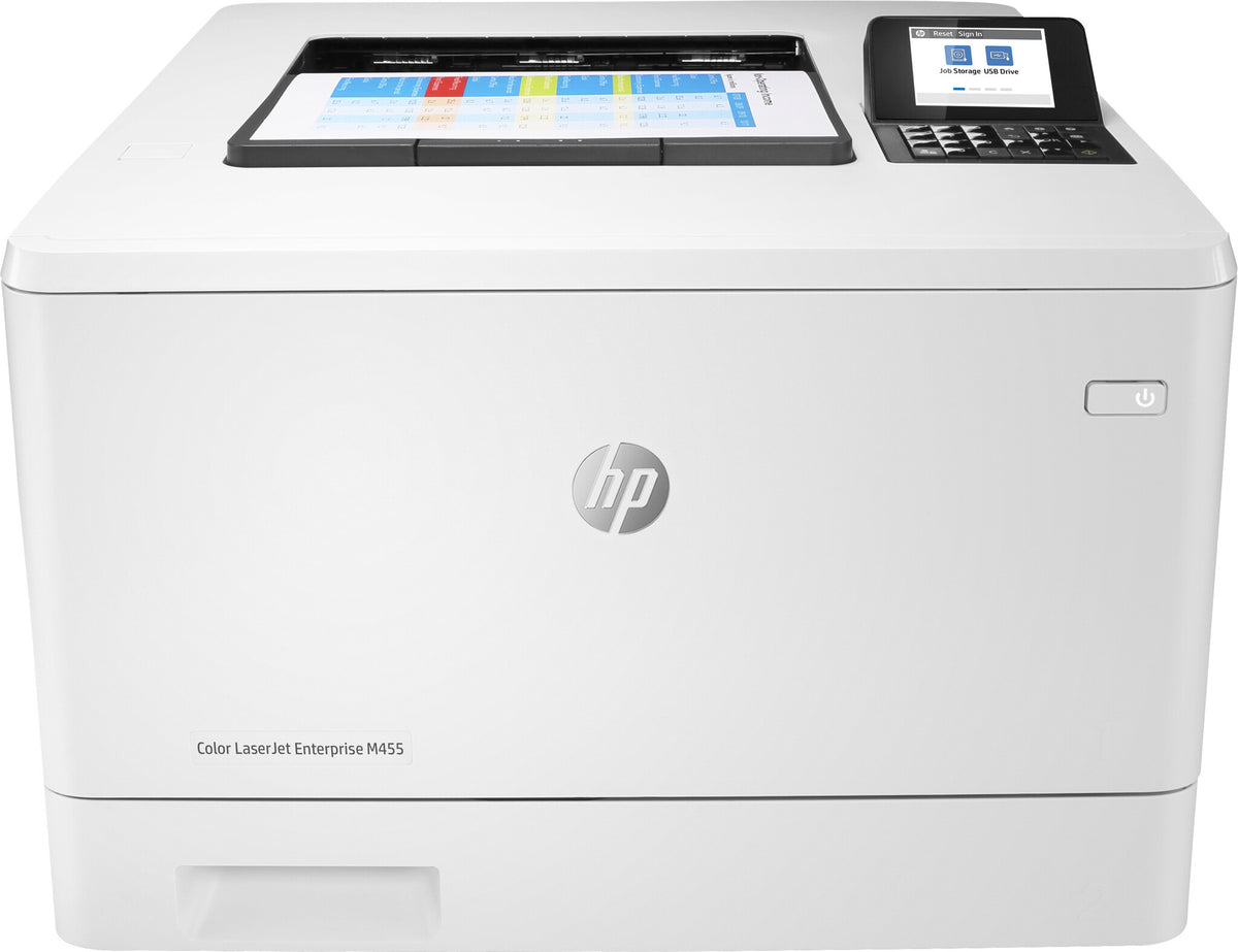 HP Color LaserJet Enterprise M455dn laser printer