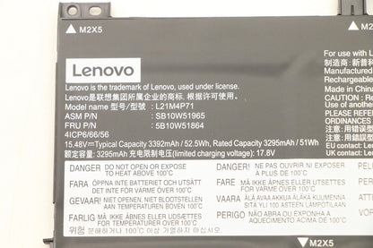 Lenovo 5B10W51864 laptop spare part Battery