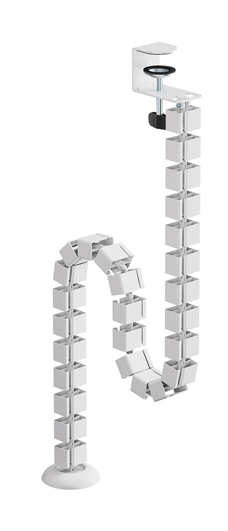 Neomounts ADS06-131WH Cable spine - clamp-on design - universal