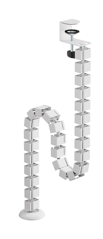 Neomounts ADS06-131WH Cable spine - clamp-on design - universal