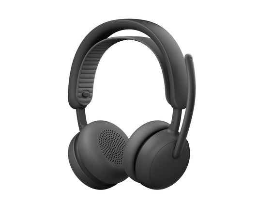 Logitech Zone Wireless 2 ES Headset Head-band Business/Everyday USB-C Bluetooth Graphite, Boom microphone