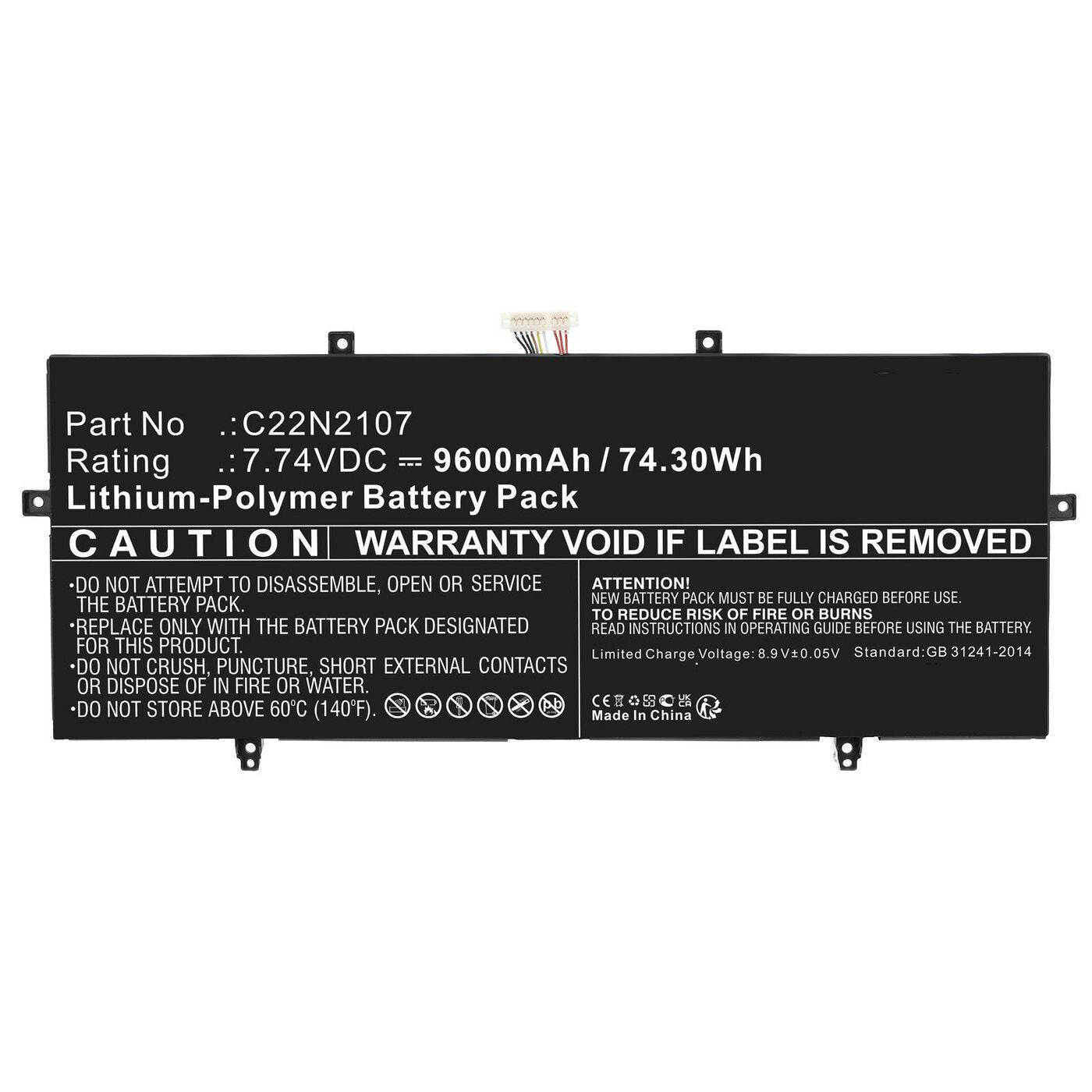 CoreParts MBXAS-BA0330 laptop spare part Battery