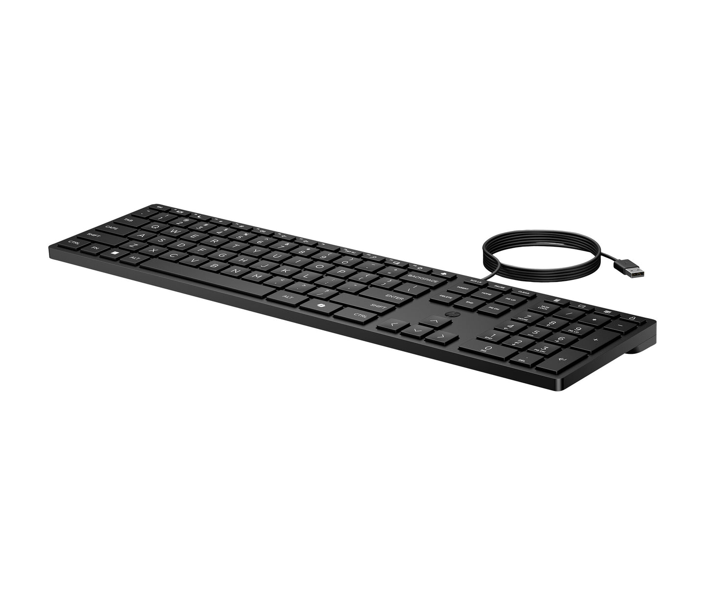 HP 9SR37UT#AC0 keyboard Office USB Black