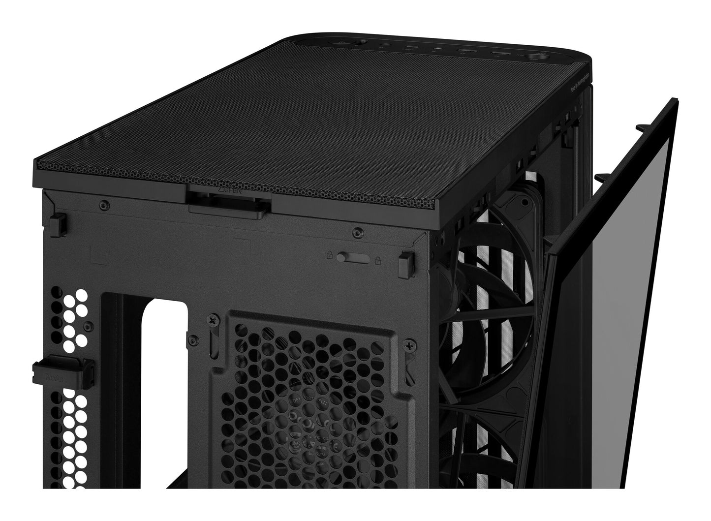 ASUS ProArt PA401 Wood TG PWM (Black) Tower