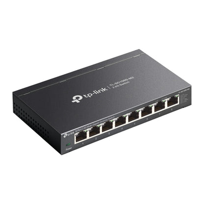 TP-Link TL-SG108S-M2 network switch Unmanaged L2 2.5G Ethernet (100/1000/2500) Desktop Black