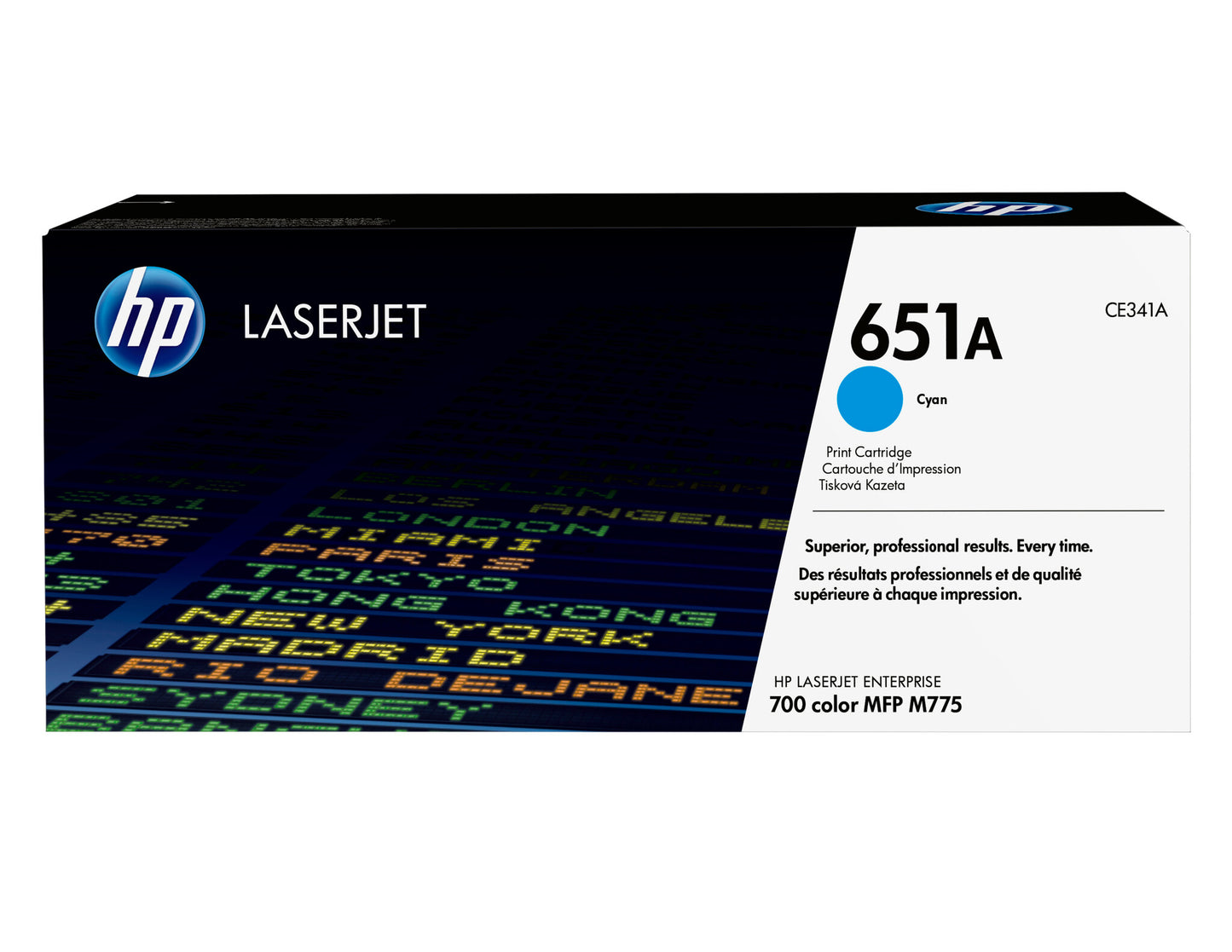 HP 651A Cyan Original LaserJet Toner Cartridge
