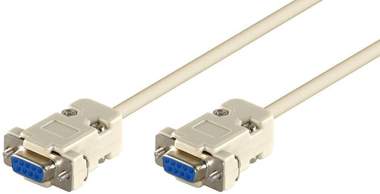 Microconnect SCSENN2N serial cable White 1.8 m DB9