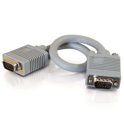 C2G 15m Monitor HD15 M/M cable VGA cable VGA (D-Sub) Grey