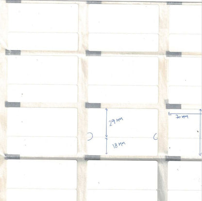 Capture 35000771 printer label White