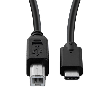 Microconnect USB3.1C2B5 USB cable 5 m USB 2.0 USB C USB B Black