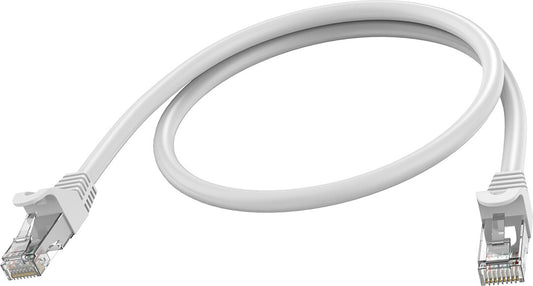 Vision TC 0.5MCAT6A networking cable White 0.5 m Cat6a U/UTP (UTP)