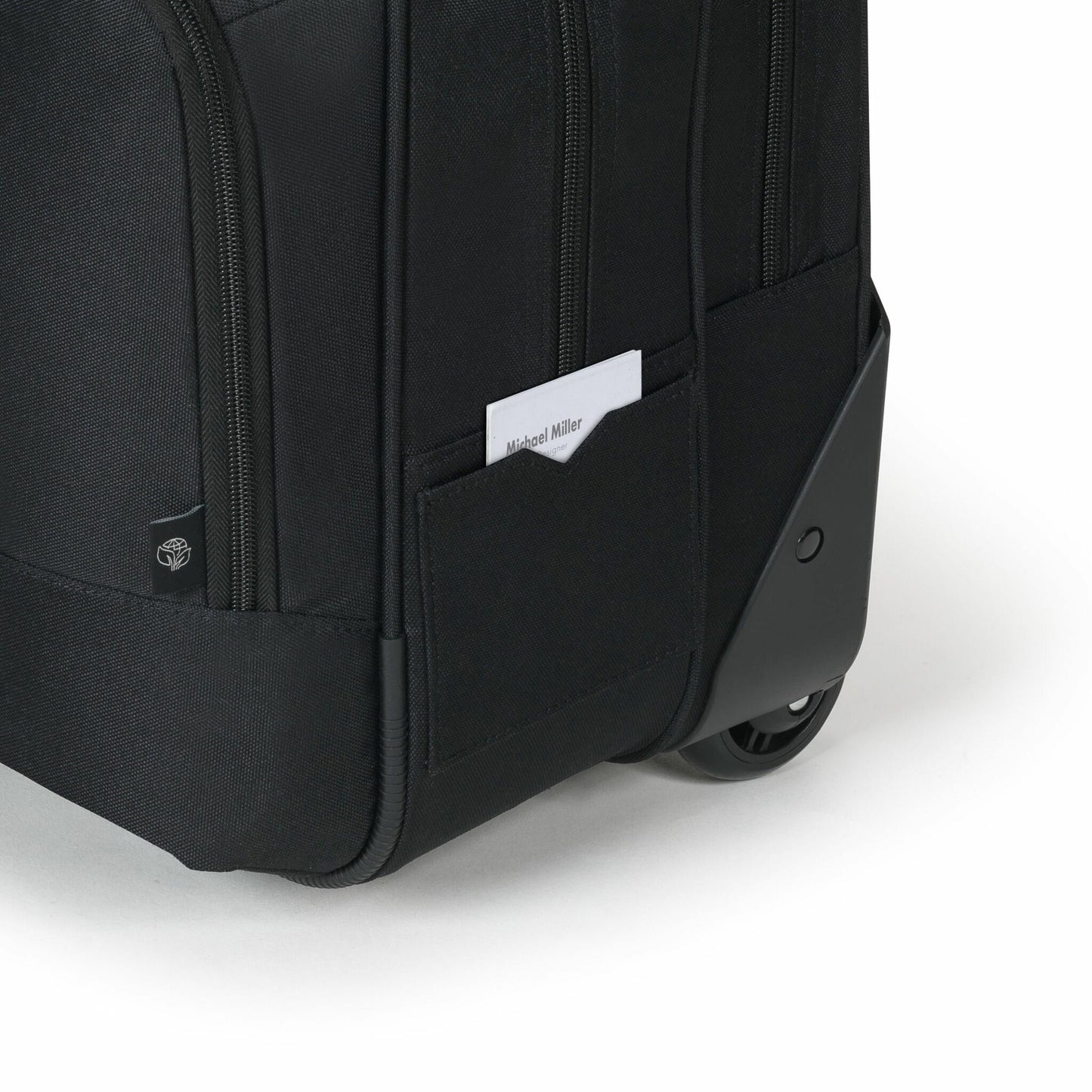 DICOTA Laptop Roller Top Traveller Eco BASE 13 -16 40.6 cm (16") Trolley case Black